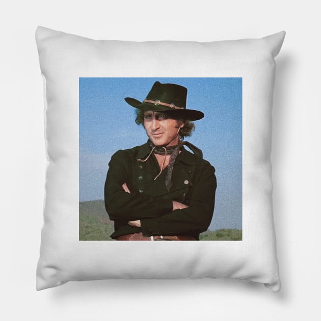 The Waco Kid Pillow by tokiisann