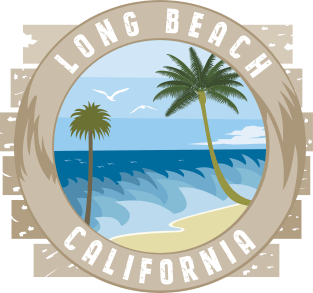 Long beach california Magnet