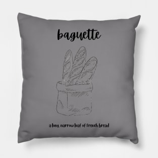 Baguette Pillow