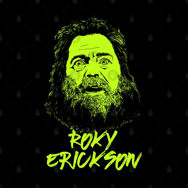 Roky Erickson by ThunderEarring