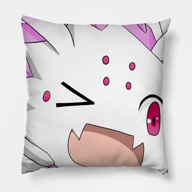 So im a spider , so what ? - Kumoko Cheers Kanpai ! Pillow by Dokey4Artist