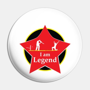 Shane Bond - I am Legend T-shirt Pin