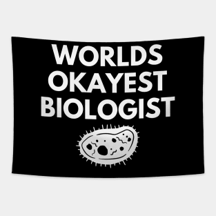 World okayest biologist Tapestry