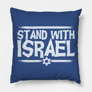 Stand With Israel Pillow