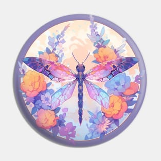 Kawaii Dragonfly Pin