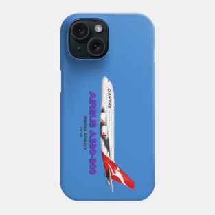 Airbus A380-800 - Qantas Airways Phone Case