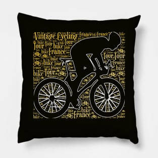 CICLISMO DE TOUR DE FRANCIA Pillow