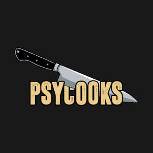 Psycooks knife logo T-Shirt