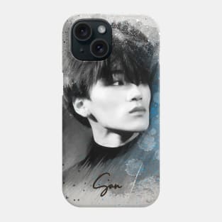 ATEEZ Illustrations - SAN Fanart Phone Case