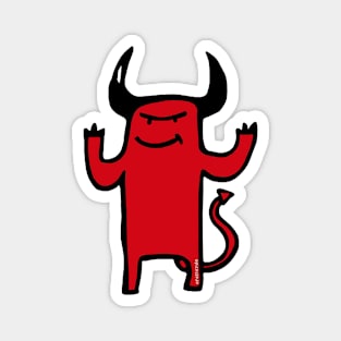 Red Devil Magnet