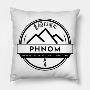 Phnom Chili Salt Logo Pillow