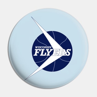 DEFUNCT - Wisconsin Flyers CBA Pin