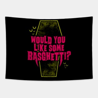 Basghetti - Funny Goth Quote Tapestry