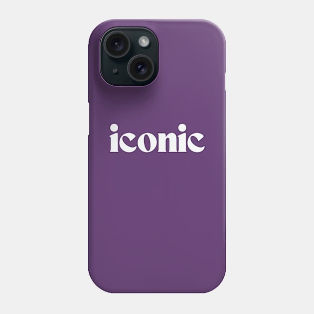 Iconic Phone Case by thedesignleague