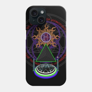 Bad Acid Cult - "Darkstar Altar" Phone Case