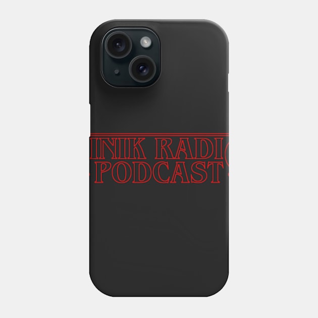 Strange Cinik Phone Case by cinikradio