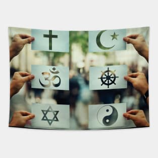 religion coexistence Tapestry