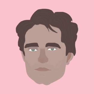 Robert Pattinson Head T-Shirt