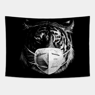 Tiger Tapestry