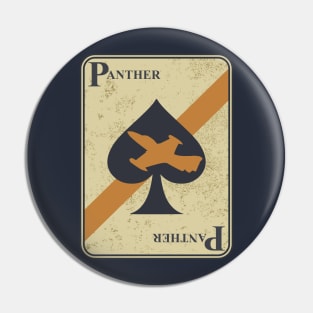 F9F Panther (distressed) Pin