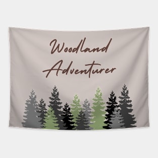 Woodland Adventurer Tapestry