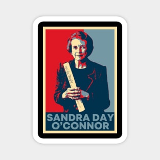 Rest In Peace Sandra Day O'Connor Magnet