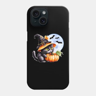 Halloween Cat Phone Case