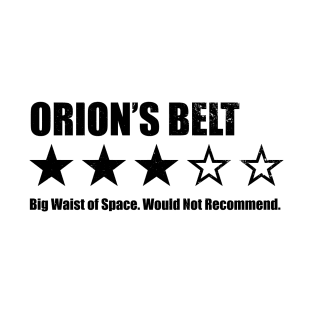 Orion's Belt Three Star Review T-Shirt