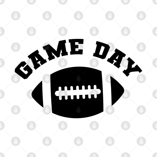 Game Day Design for Sunday and Saturday Football Games, perfect Design for Football Fans, Men, Women, Kids by TheBlendedRack