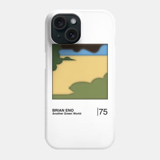 Another Green World / Original Minimalist Graphic Artwork Design Phone Case