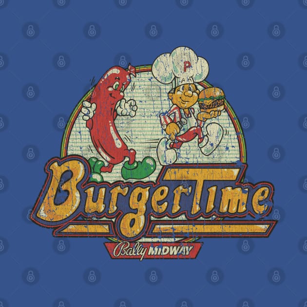 BurgerTime 1982 by JCD666