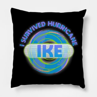 Hurricane Ike Pillow