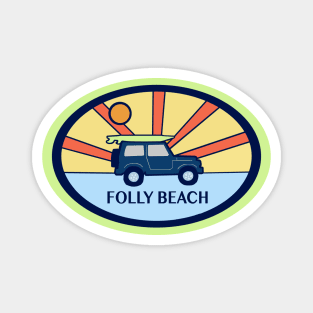 Folly Beach Magnet