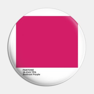 pantone 18-2143 TPG Beetroot Purple Pin