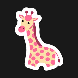 Cute cartoon Giraffe T-Shirt