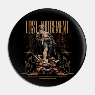 Lost Judgement Pin