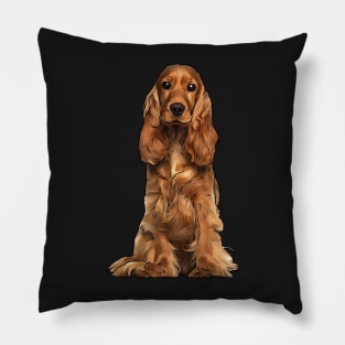 Cocker Spaniel Dog Pillow