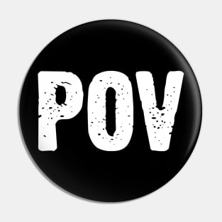 POV (It's all a question of point of view!) Pin