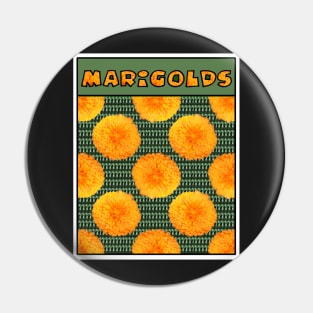 Marigolds Pin