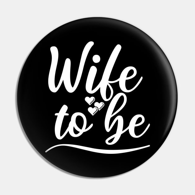 Wife To Be. I Said Yes. Cute Bride To Be Design. Pin by That Cheeky Tee