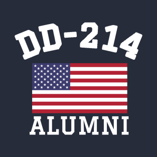 Patriotic DD-214 Alumni T-Shirt