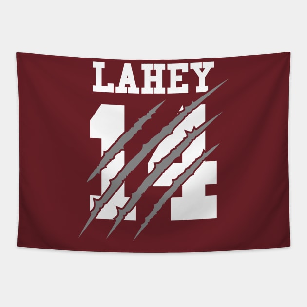 Teen Wolf Lahey 14 Lacrosse Beacon Hills Tapestry by TEEWEB