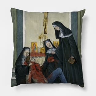 nuns Pillow