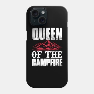 Queen Of The Campfire T Shirt For Women Men Phone Case