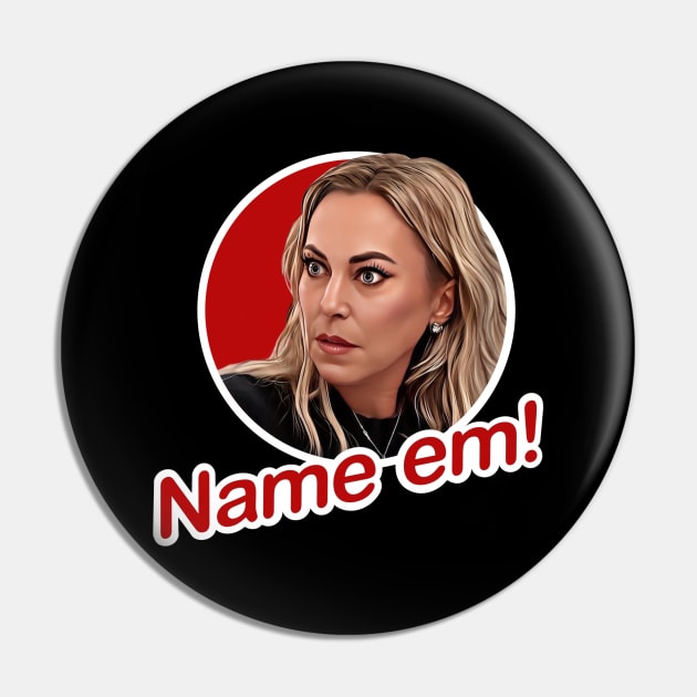 Name em - Sutton Stracke Real Housewives Pin by EnglishGent