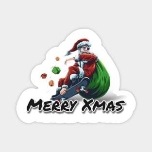 Merry Xmas Magnet