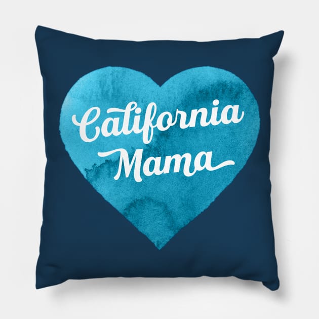 California Mama Pillow by mamita