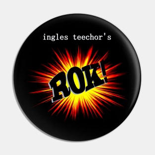 Ode to the English teacher Pin