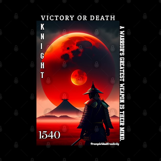 Victory Or Death by QuirkyPrintShop