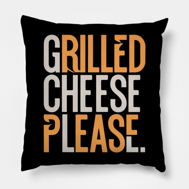 Grilled-cheese Pillow by Jhontee